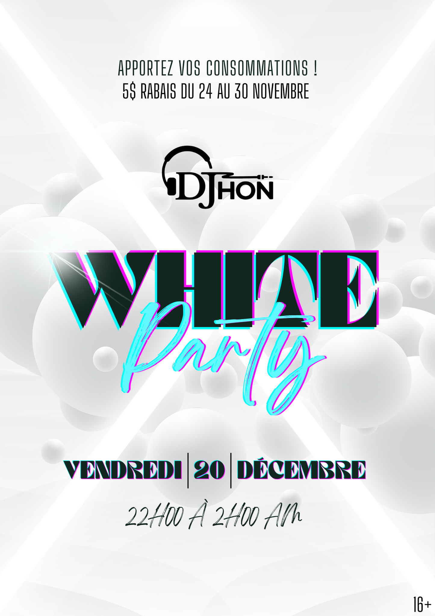 White Party Victoriaville